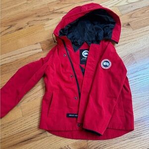 Red Kids water resistant Winter Jacket, 4T